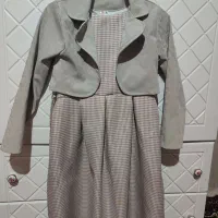 کت سارافون دخترانه 9تا10سال