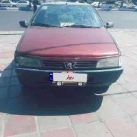پژو ۴۰۵ اروپایی مدل ۸۴