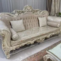 ست مبلمان استیل ۸ نفره