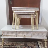 ست میز جاکفشی میز جلو مبلی|جاکفشی، کمد، دراور|مسجد سلیمان, |دیوار