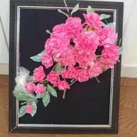 قاب گل کاغذی