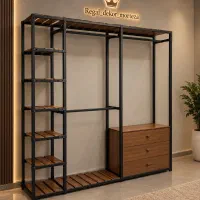 تندیس صنعت رخت اویز بندرخت رگال
