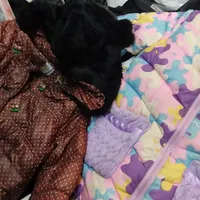 ۲۰۰تکه لباس بچه دوتا۷سال یکجا۹۵۰|کفش و لباس بچه|تهران, نازی‌آباد|دیوار