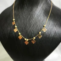 گردنبند مینیمال طلا|جواهرات|شیراز, شاهچراغ|دیوار