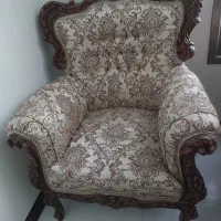 سرویس مبلمان و تخت و کمد