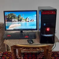 کامپیوتر. کیس. مانیتور