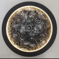 تابلو ماه ۴۵سانتی|تابلو، نقاشی، عکس|تبریز, |دیوار