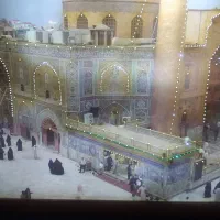 تابلوی چراغدار حرم امیرالمومنین .و تمثال ،کوبلندوز|تابلو، نقاشی، عکس|تهران, طرشت|دیوار