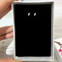 گوشواره میخی نقره ۹۲۵|جواهرات|کرمانشاه, |دیوار