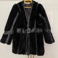 پالتوی ترکیب خز و چرم نوی نو