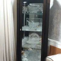 بوفه، ویترین