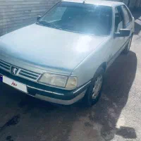 پژو روآ دوگانه سوز کارخونه