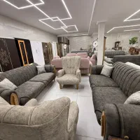 مبل ۸نفره رئال با ۵سال ضمانت نامه کتبی