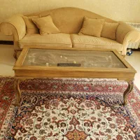 کاناپه کلاسیک و میز|مبلمان خانگی و میز عسلی|اصفهان, بوستان آینه خانه|دیوار