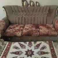 مبل۷ نفره سالم ساخت سفارشی جلو مبلی ۴ عدد عسلی|مبلمان خانگی و میز عسلی|تهران, تاکسیرانی|دیوار