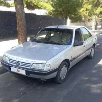 پژو ۴۰۵ بکر