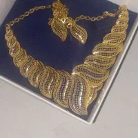 گردنبندوگوشواره درحدنو