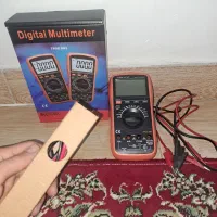 مولتی متر VC97 نو استفاده نشده به همراه پروب