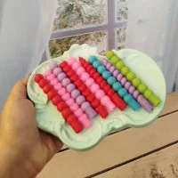 شمع های فوق العاده زیبا و باکیفیت