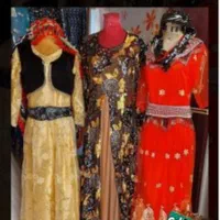 کرایه انواع لباس کردی زنانه و مردانه و بچه گانه|لباس|همدان, |دیوار