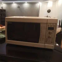 مایکروویو اینورتر ۲۰ لیتری ناسیونال ژاپن سالم