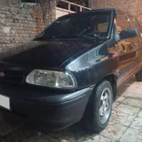 پراید مدل ۸۳کاربرات|خودرو سواری و وانت|خرم‌آباد, |دیوار