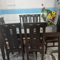 میز ناهارخوری ۶نفره تمیز