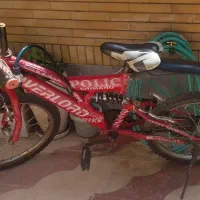 دوچرخه ۲۰ کمک فنردار|دوچرخه، اسکیت، اسکوتر|شیراز, میانرود|دیوار