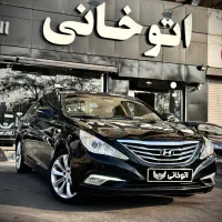 هیوندای سوناتا YF مدل 2013 فیس 2014 پلاک ملی
