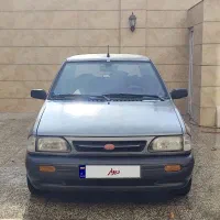 پراید مدل ۸۹ دوگانه