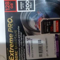 رم دوربین ۱۲۸ در حد نو