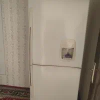 یخچال سفید کارکرده اما در حدنو