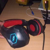 هدفون و کیبورد گیمینگ فروش فوری|قطعات و لوازم جانبی رایانه|یزد, |دیوار