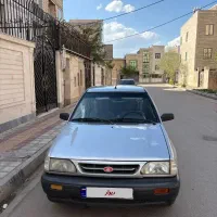 پراید ۱۳۸۶ دوگانه شرکتی شاسی پلمپ