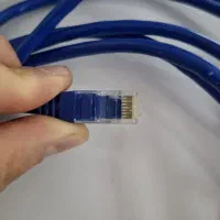 کابل شبکه(LAN)۶متری زخمیم جنس خوب