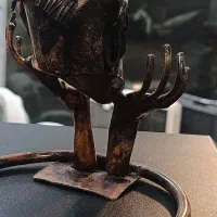 مجسمه دست ساز مسی|صنایع دستی و سایر لوازم تزئینی|تهران, کیانشهر|دیوار