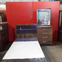 تخت خواب یک نفره پازلی //تولیدی انواع سرویس خواب|تخت و سرویس خواب|خمینیشهر, |دیوار