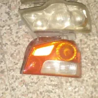 چراغ جلو پراید 132 و  یکی عقب