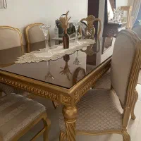 میز نهارخوری ۶نفره فرانسوی