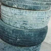 لاستیک پراید و کلافه ستون