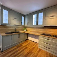 کابینت نئوکلاسیک|مصالح و تجهیزات ساختمان|کرمانشاه, |دیوار