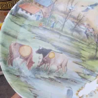 بشقاب ملامین دیوار کوب
