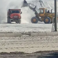 لودر و کمپرسی اجاره ای|خدمات حمل و نقل|کارون, |دیوار