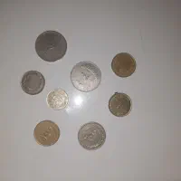 سکه جمهوری و یک سکه ترکی