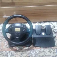 فرمان و پدال و دنده پلی استیشن و کامپیوتر