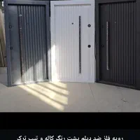 درب مدل406فلزی ضخامت بالا برای باغMDRNشیار|مصالح و تجهیزات ساختمان|هشتگرد, هشتگرد قدیم|دیوار