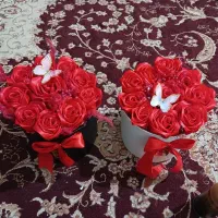 گل ربانی شاخه ای 35|گل مصنوعی|خانمیرزا, |دیوار