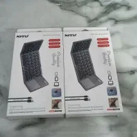 ۲عدد کیبورد جیبی وتاشو بلوتوثی. نو وآکبند