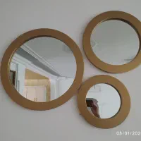 آینه دیوار کوب