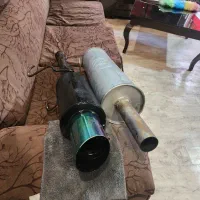 منبع بنزی ۲۳۰منبع اسپرت سایلنسر دار|قطعات یدکی و لوازم جانبی|شاهین‌شهر, شهرک صنعتی|دیوار
